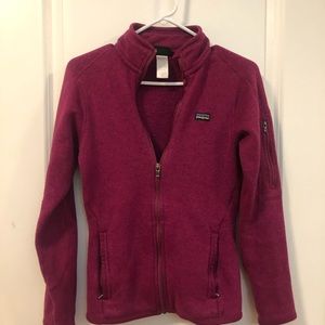 Patagonia fleece zip-up
